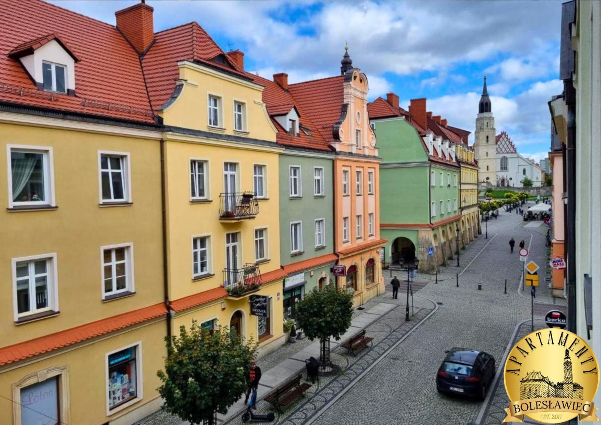 Apartamenty Boleslawiec Prusa Exterior foto